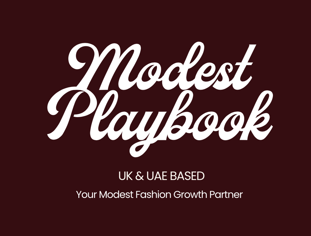 Modest Playbook